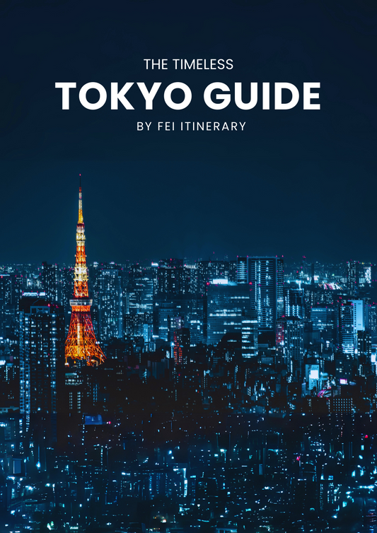 The Timeless Tokyo Guide: Unlimited recommendations + a tailored 10-day itinerary